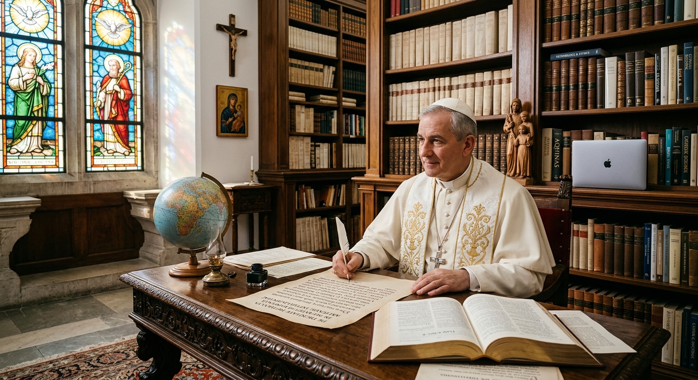 Why the Popes AI Encyclical Goes Beyond Technology | TechCrunch