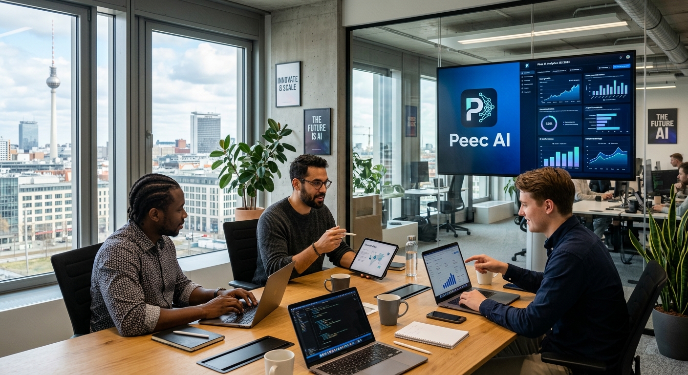 Discover How Berlins Rising Star, Peec, Skyrocketed Its Annual Revenue in Just a Few Months!