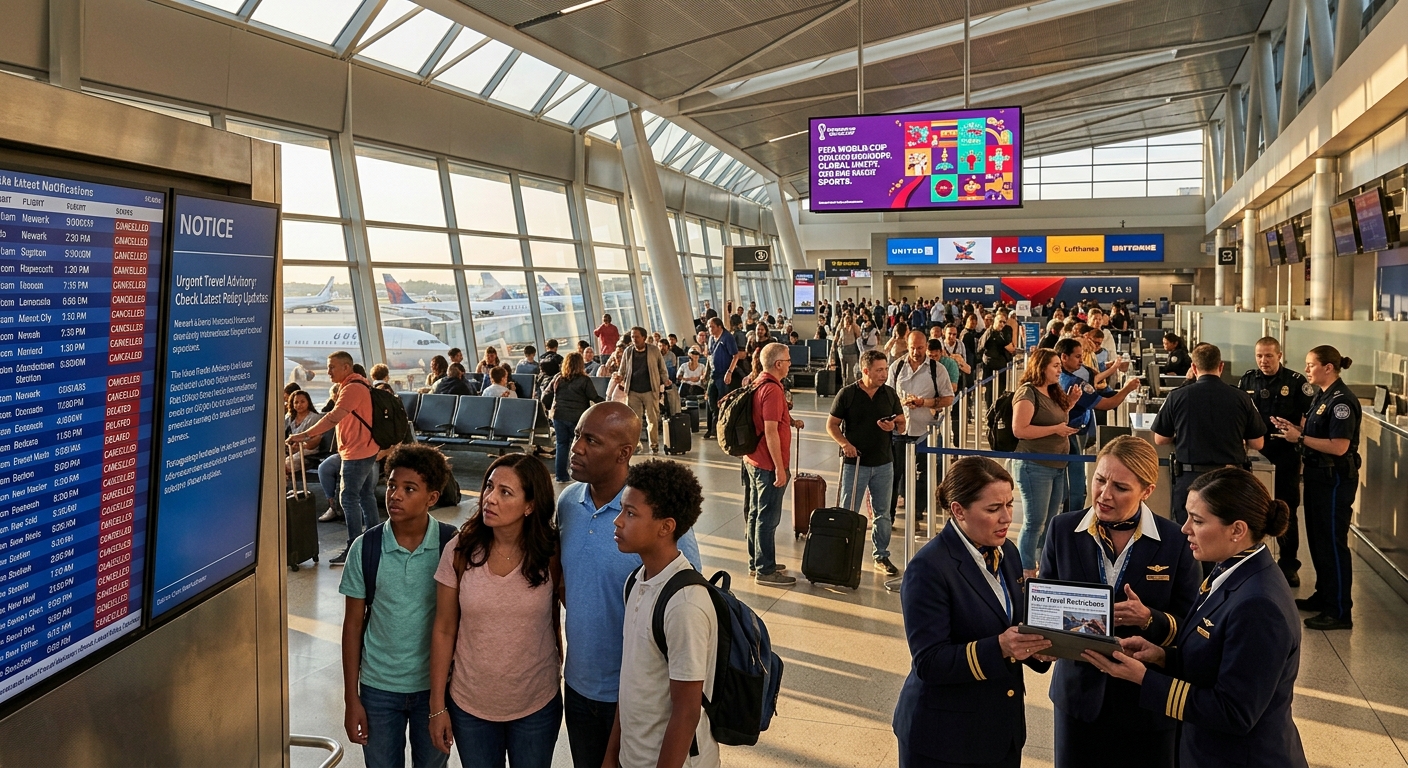 Airlines Rally Against Trump Administration’s Push to Limit International Flights Amid Ongoing Dispute