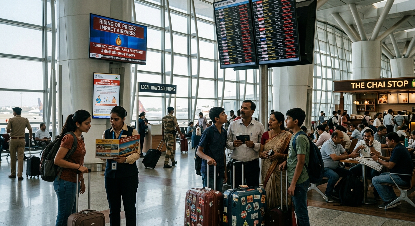 RBI Reports: Indians Slash Overseas Travel Expenses to $1.9 Billion in March!