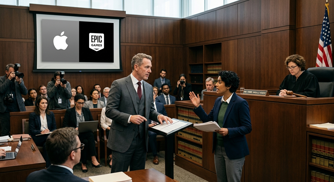 Apple Argues Epic Lawsuit Shouldnt Change App Store Rules for All Developers | TechCrunch