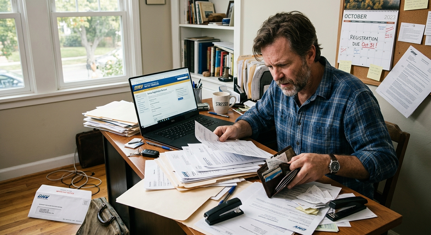 Misplaced Your Vehicle Registration? Discover the Simple Steps to Retrieve It!