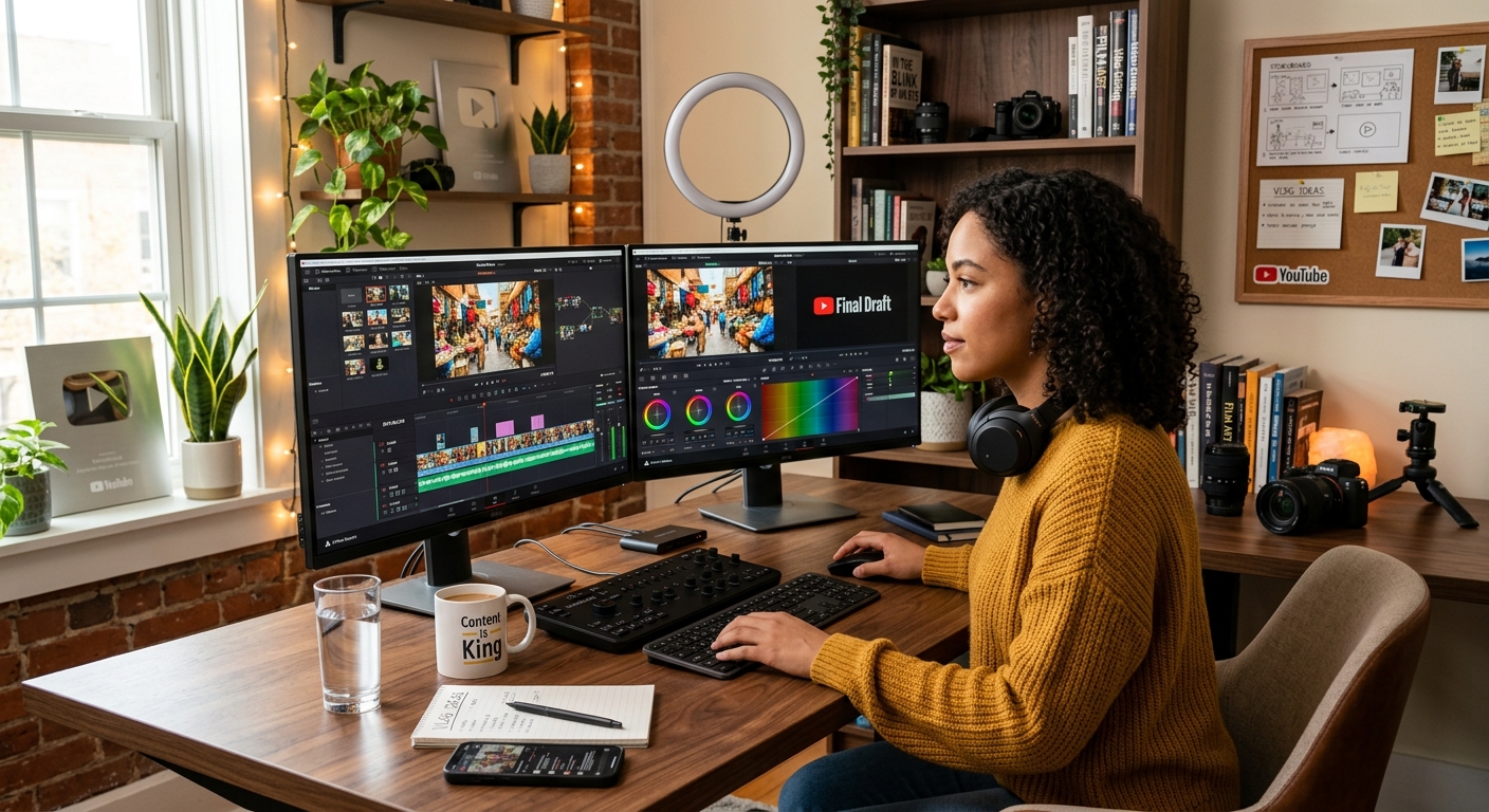 Transform Your YouTube Videos into Stunning Creations with the Perfect Editing Software!