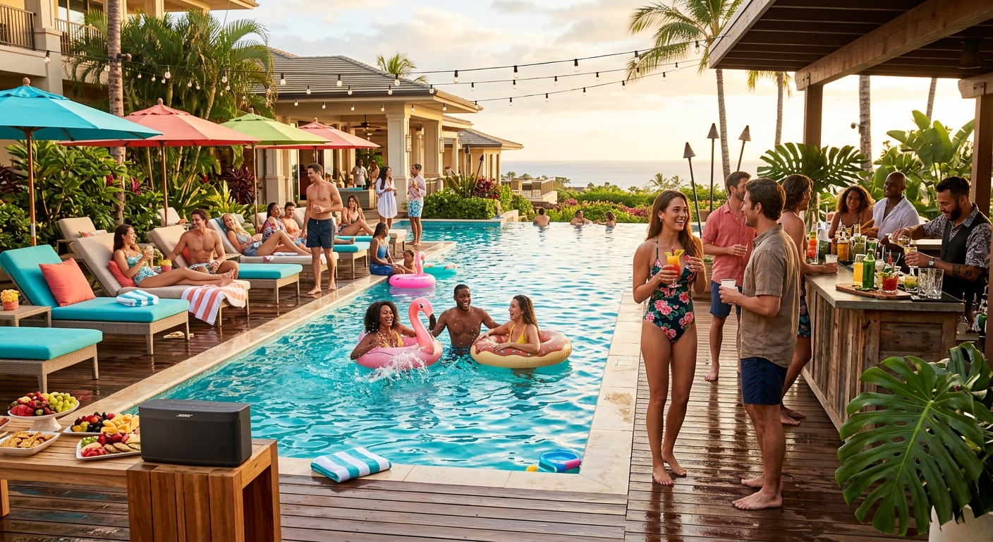 Finding the Ultimate Location for Your Dream Pool Party!