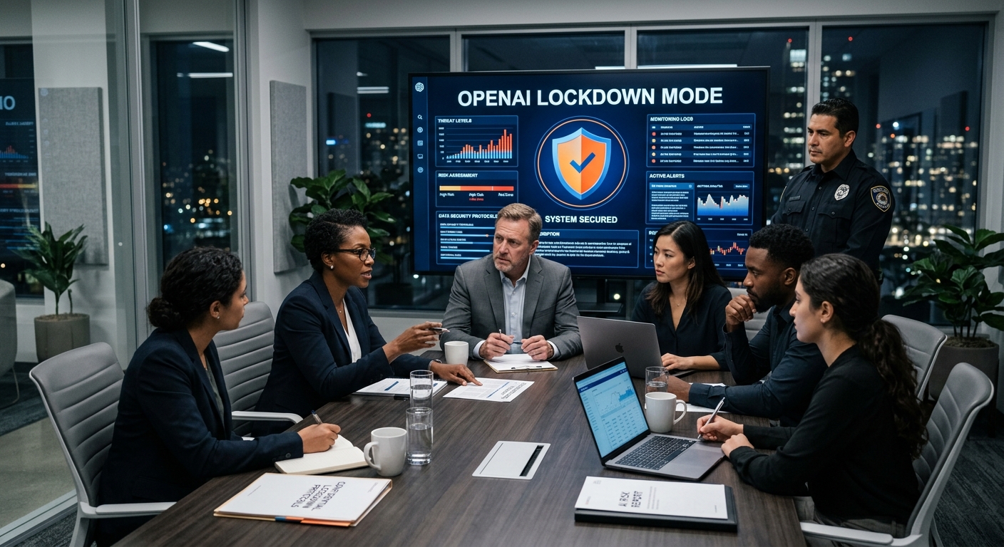 Unlocking Safety: OpenAI Introduces Lockdown Mode to Safeguard Sensitive Data from Prompt Injection Attacks!
