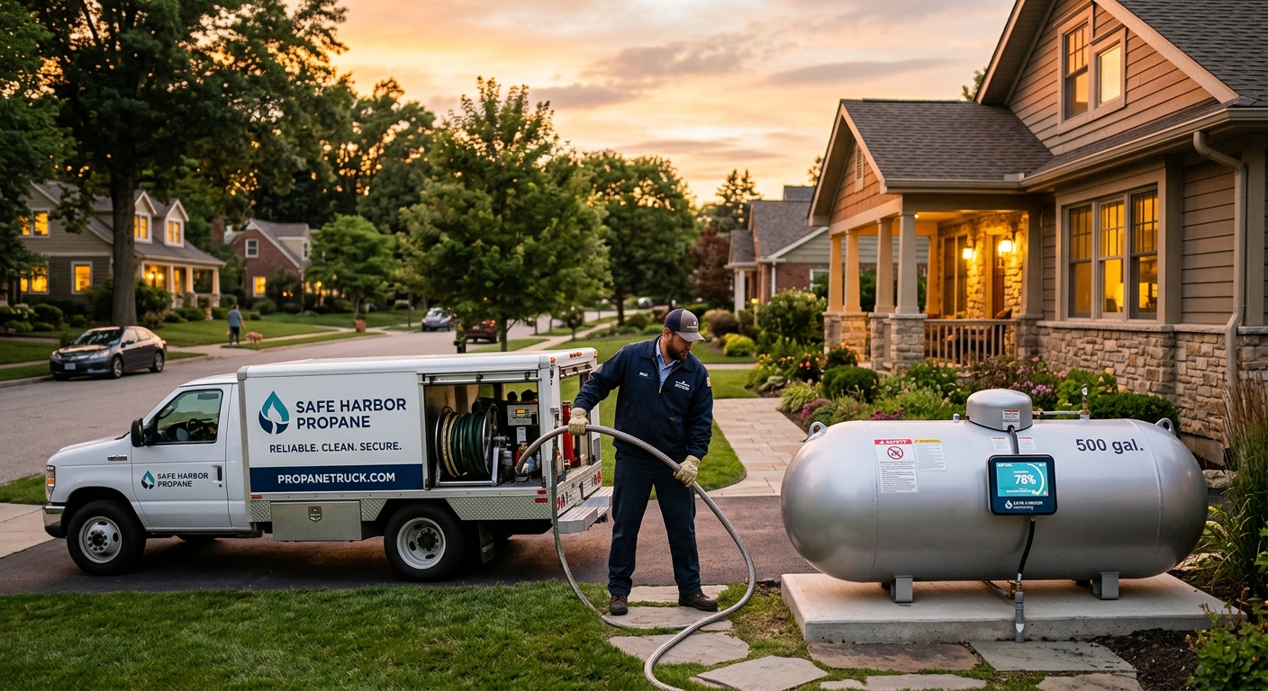 Why Choosing Propane Delivery Could Be Your Best Fuel Decision!