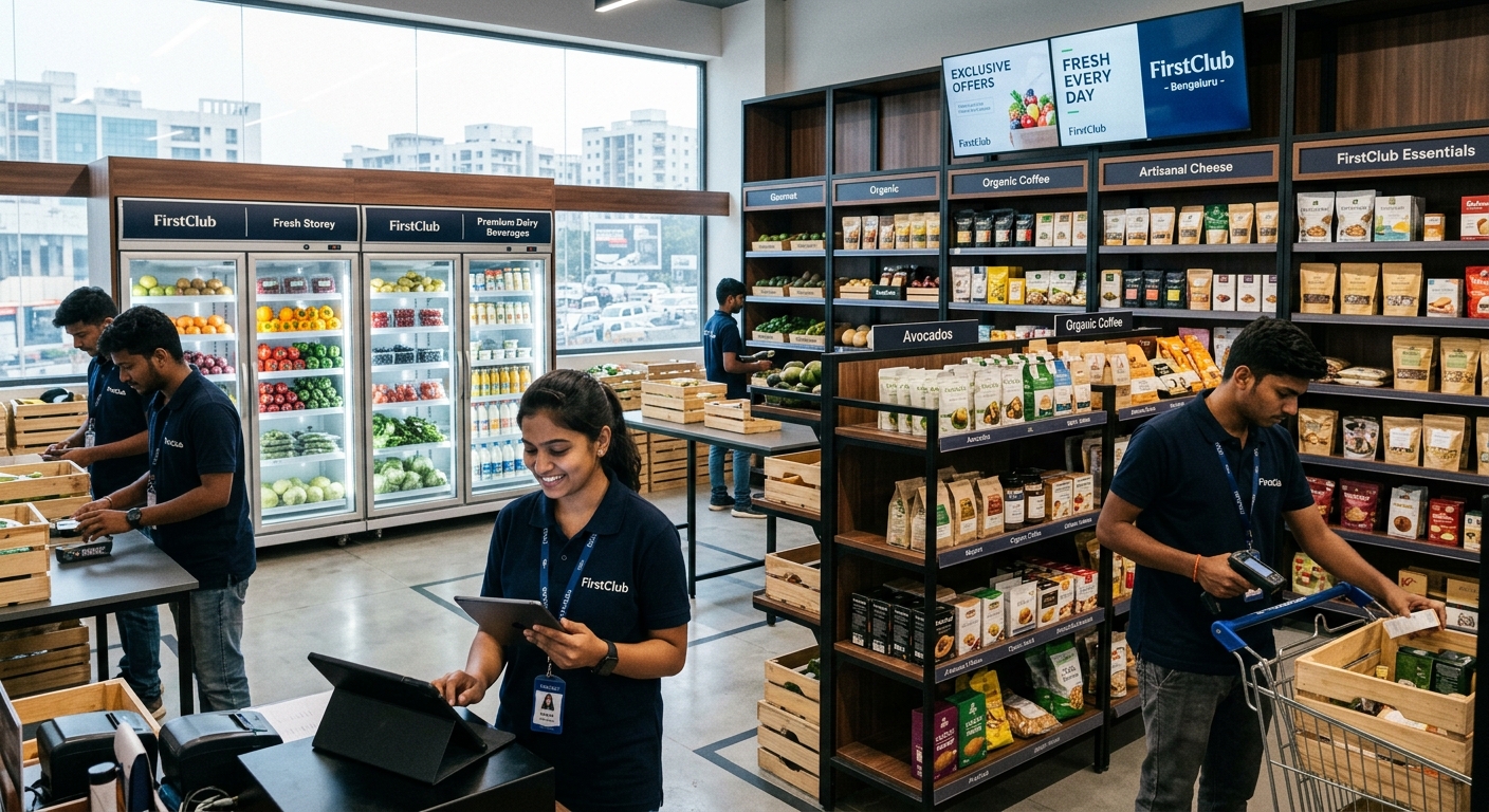 FirstClub Soars to $255M Valuation in Just Nine Months: A Quick Commerce Success Story | TechCrunch