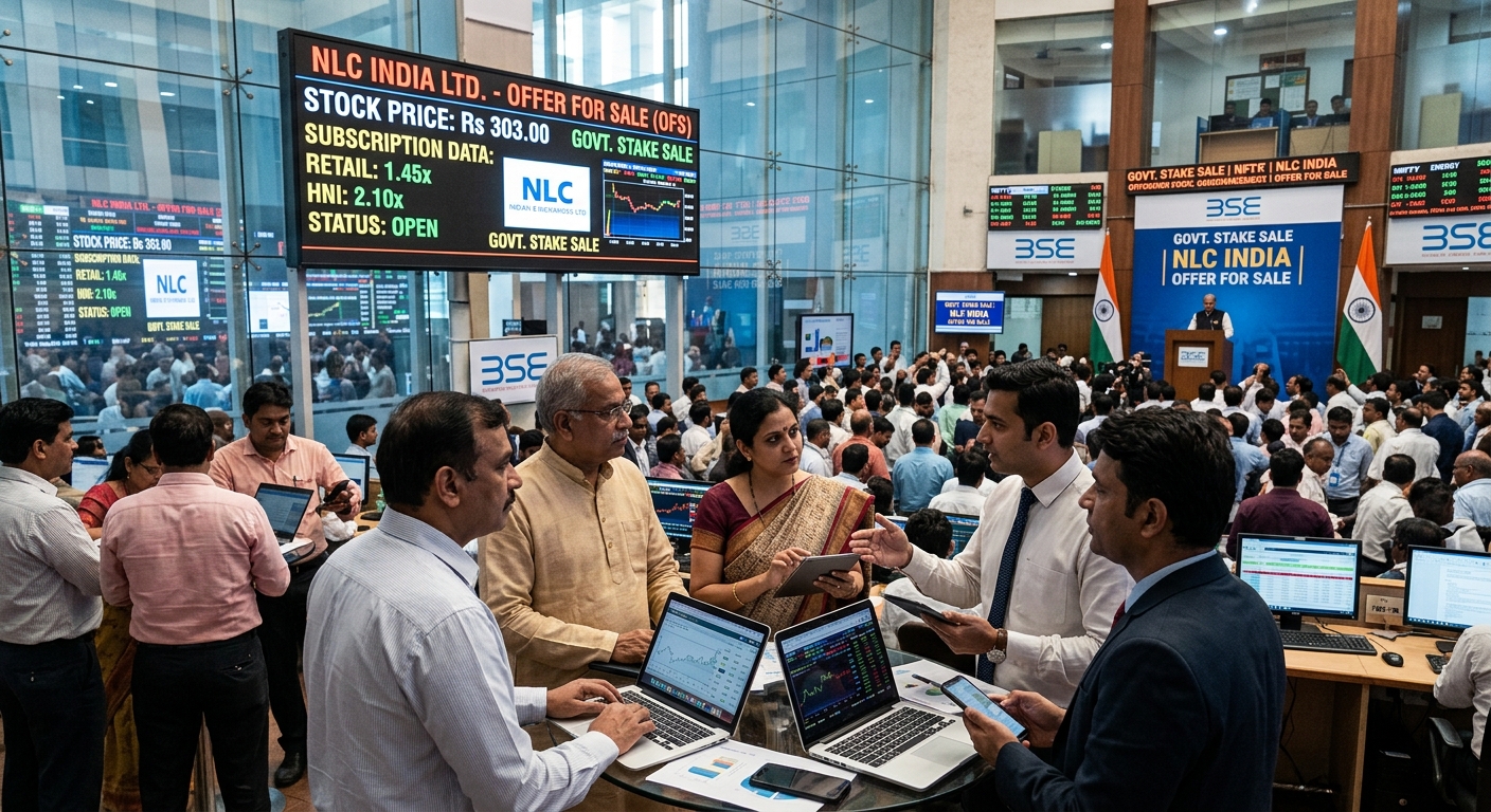 Unlocking Opportunities: Government Set to Sell Up to 3% Stake in NLC India at Rs 303 per Share!