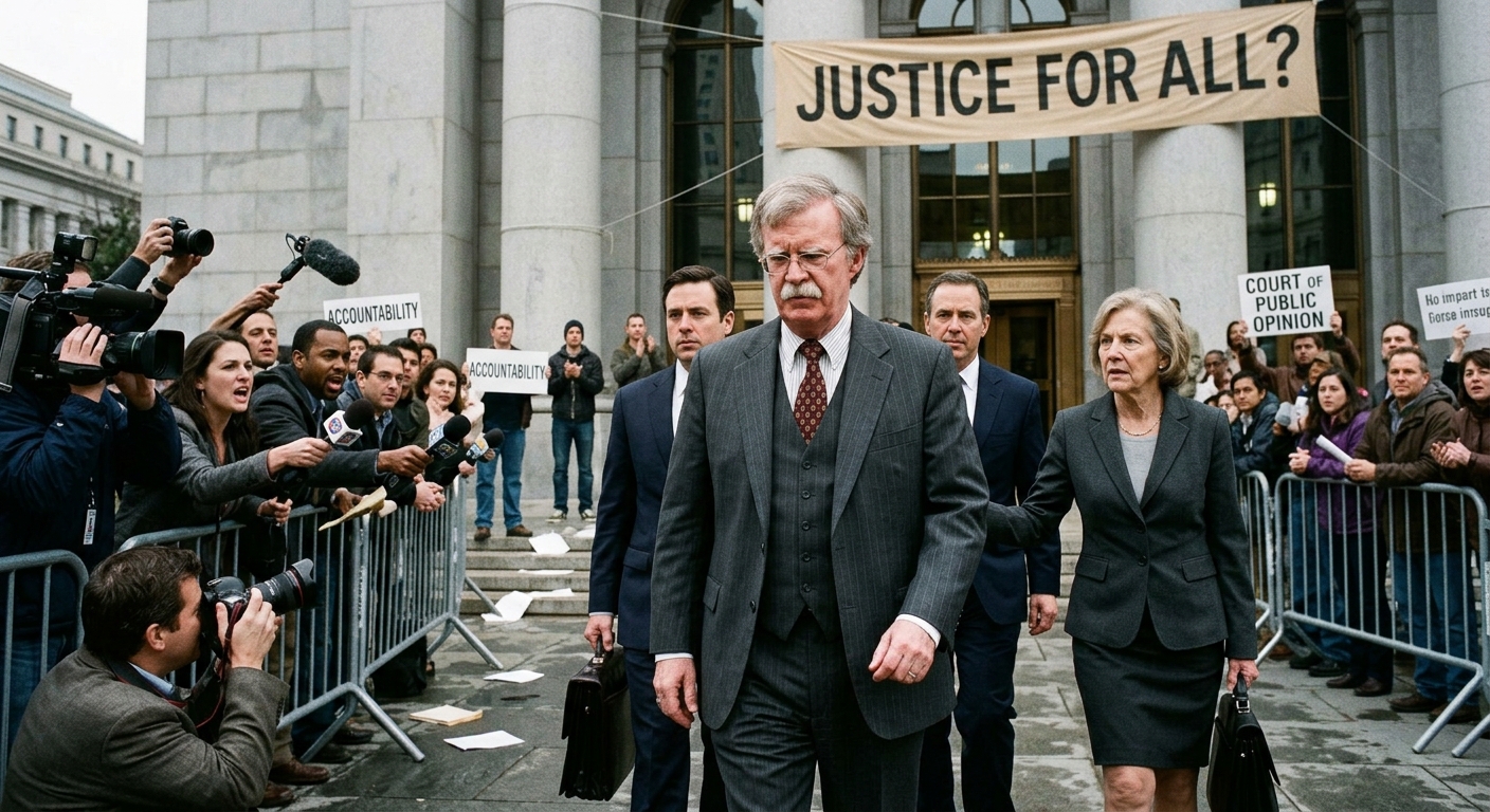 Former Trump Advisor John Bolton Set to Plead Guilty Over Retention of Classified Documents