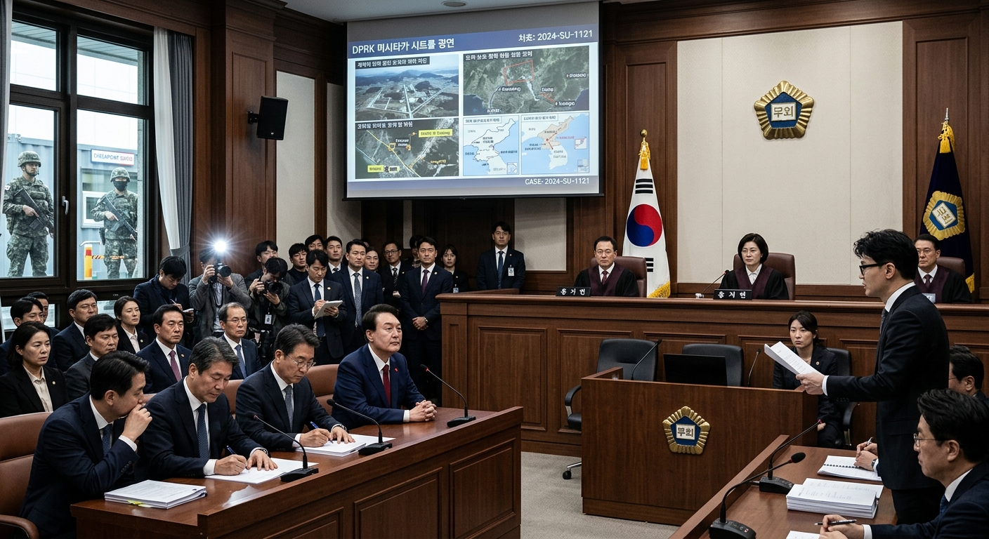 Ex-South Korean President Yoon Sentenced to Prison Over Controversial Drone Flights Above Pyongyang
