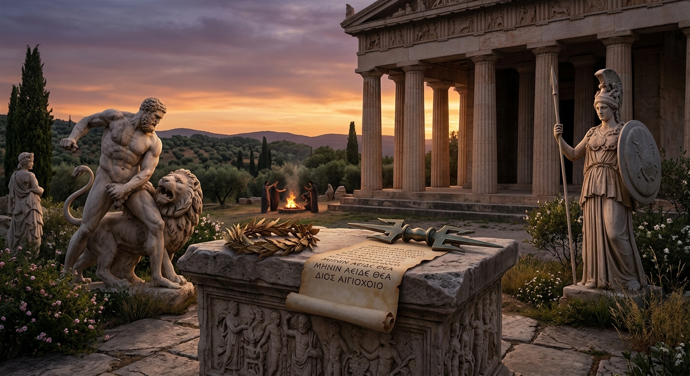 Unveiling the Hidden Meanings: The Powerful Symbolism of Greek Mythology