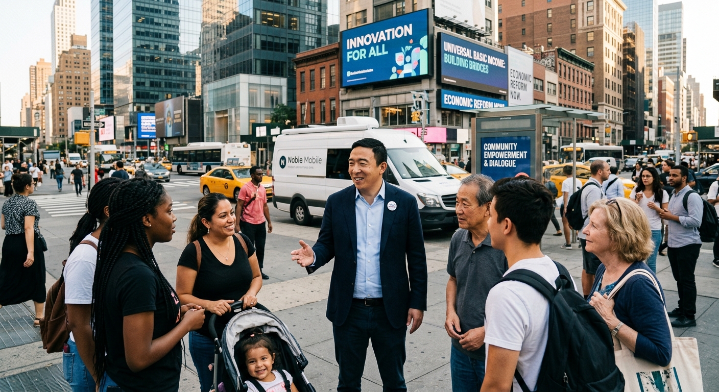 Why Andrew Yang is Taking Action Now Instead of Waiting on Washington | TechCrunch