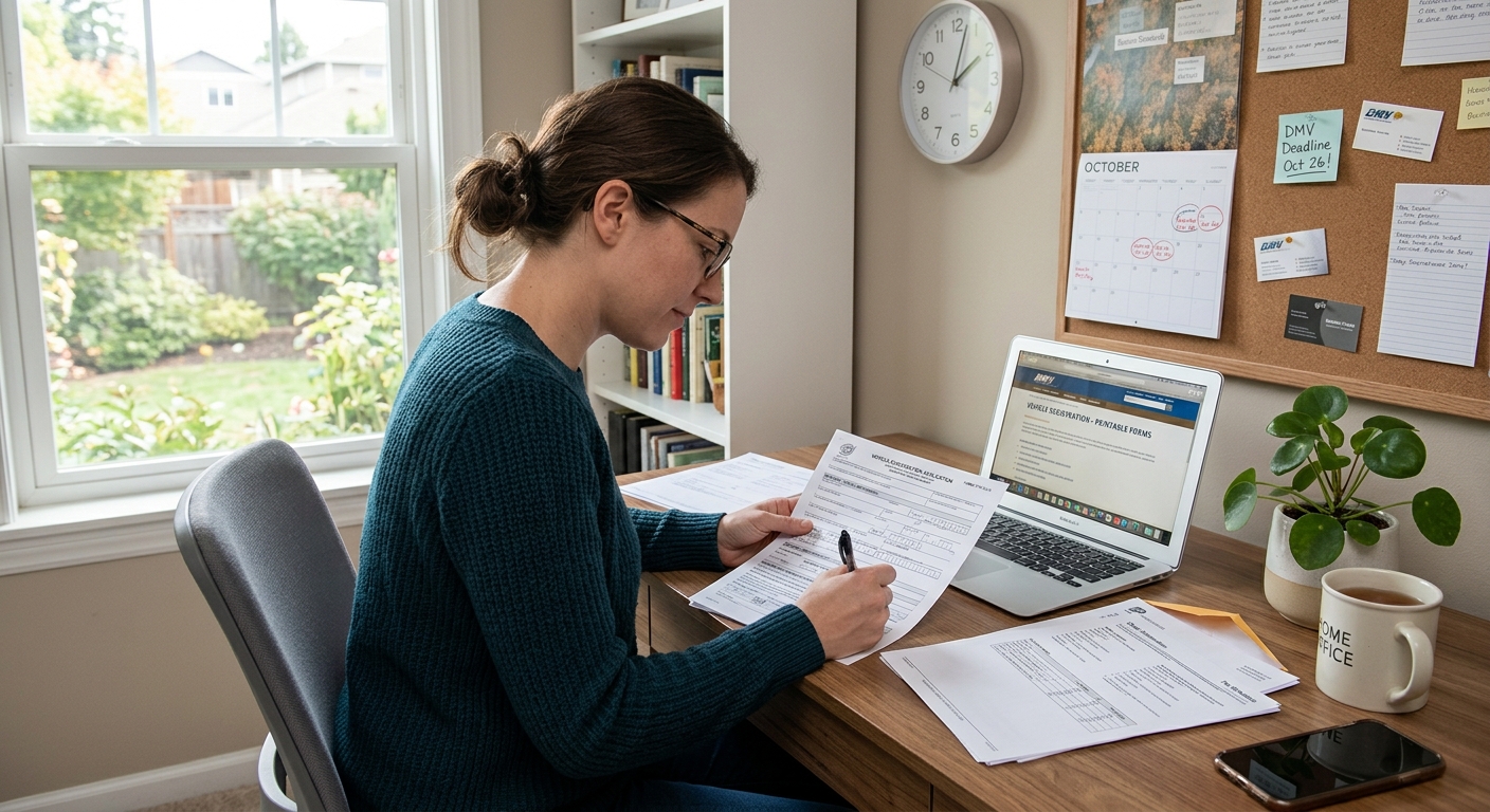 Streamline Your Vehicle Registration: The Benefits of Using Printable Forms!