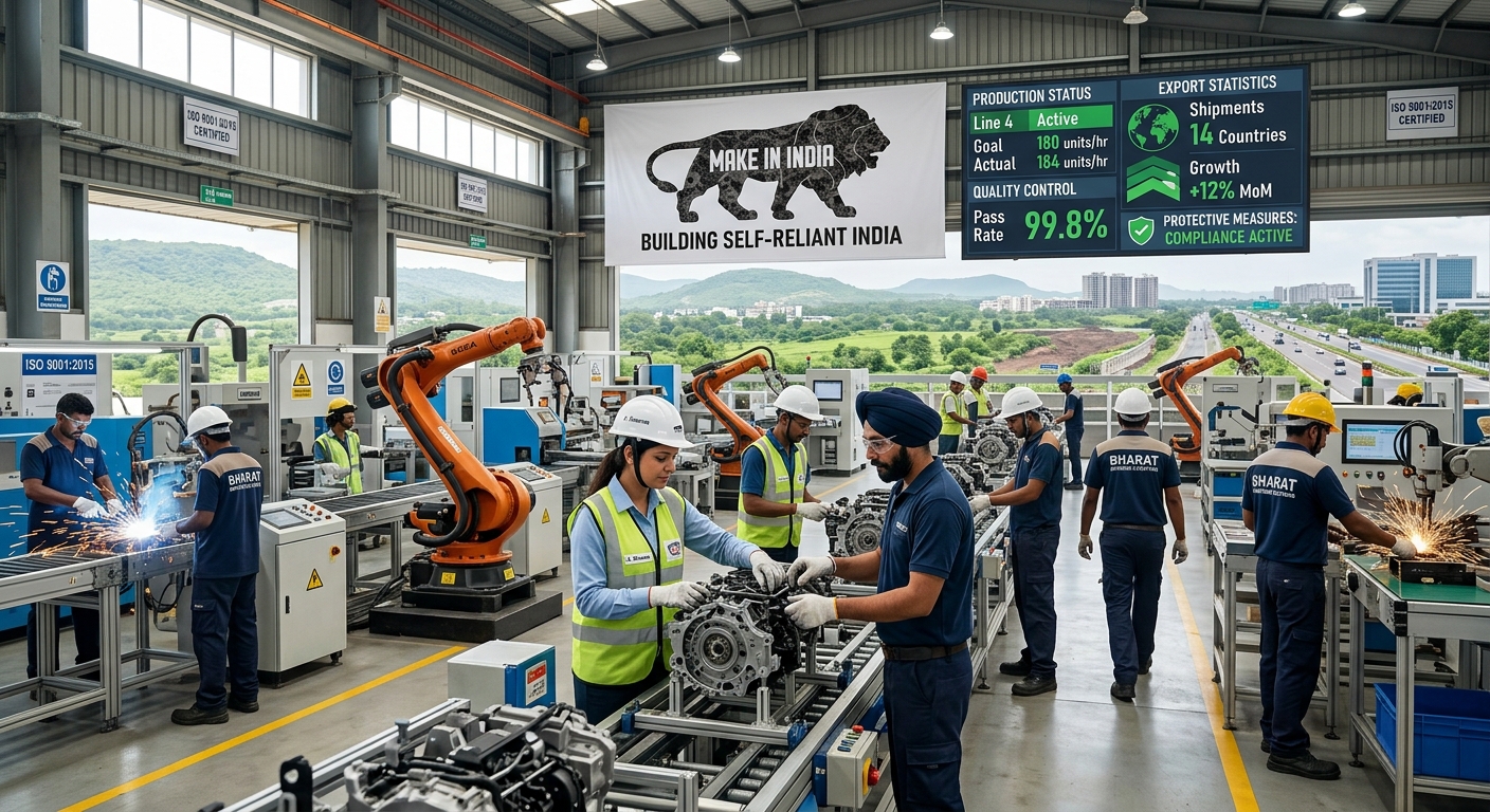Why Countries, Including India, Are Safeguarding Their Domestic Industries: Insights from Piyush Goyal