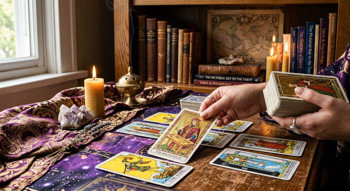 Unveiling Tarot: Discover the Ancient Origins and Modern Fascination Behind the Cards!
