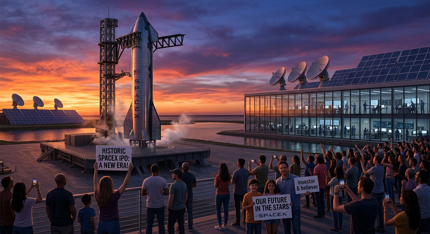 SpaceX IPO Set to Launch Tomorrow: Could Elon Musk Make History as the Worlds First Trillionaire? Unpacking the Numbers!