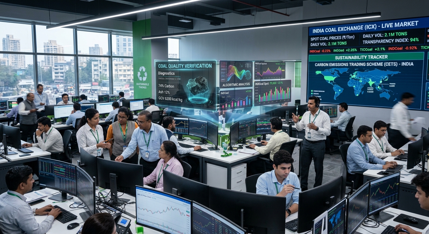 Government Launches Exciting New Coal Trading Initiative on the Bourse! Get Ready for the New Rules!