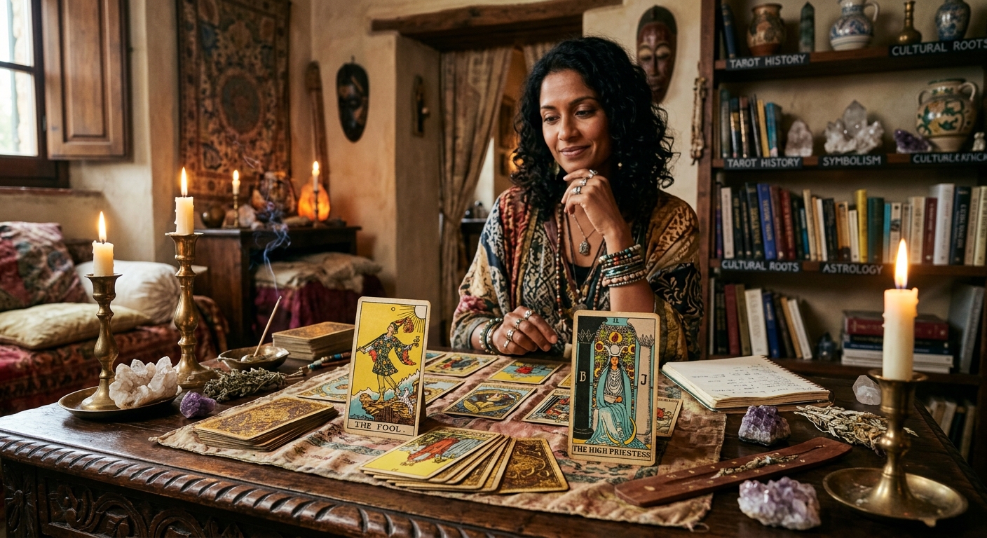 Unveiling Tarot: From Ancient Origins to Today’s Fascinating Allure