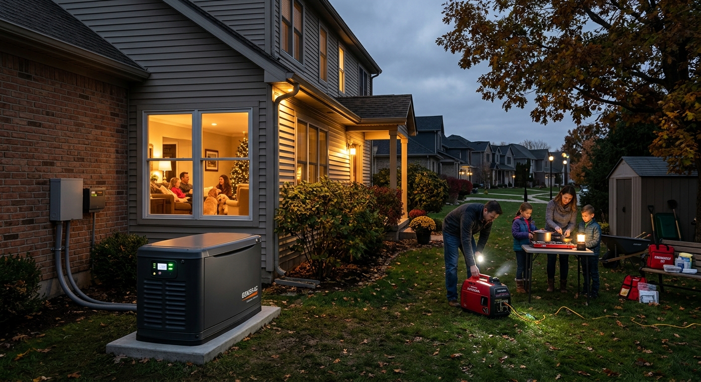 Ultimate Guide to Selecting the Perfect Backup Generator: Stay Powered and Never Be Left in the Dark!