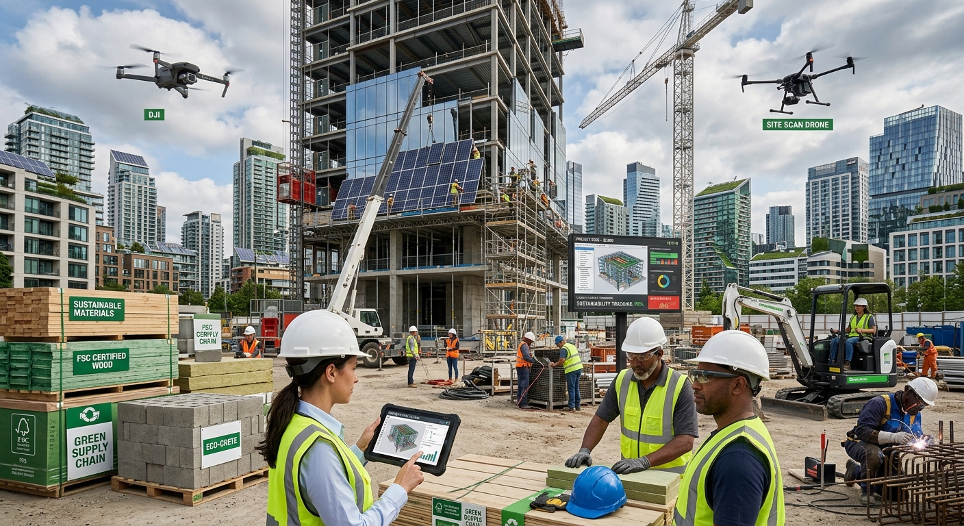 Revolutionizing the Industry: Discover the Game-Changing Trends in Construction Supply!