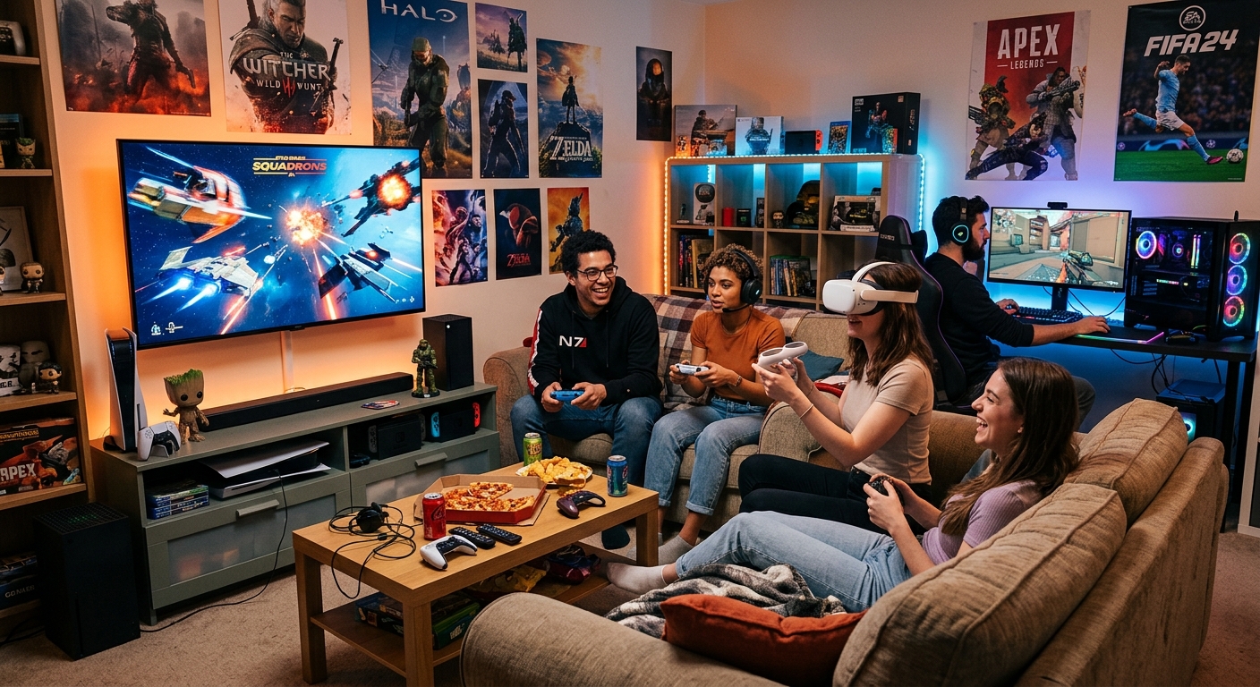 Find Your Perfect Game: A Guide to Choosing the Video Game Youll Adore!