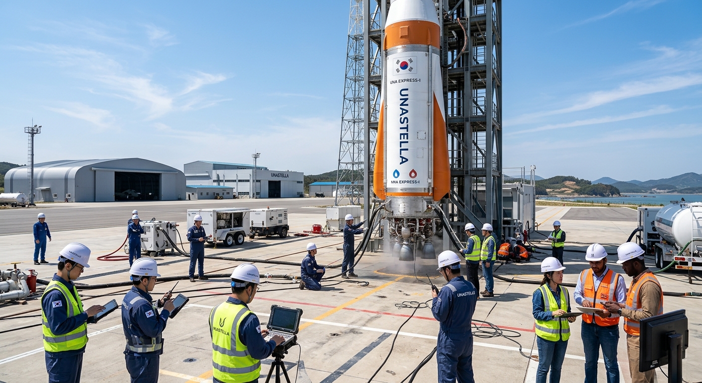 South Korean Rocket Startup Unastella Soars with $24M Funding After Successful Home Launch!