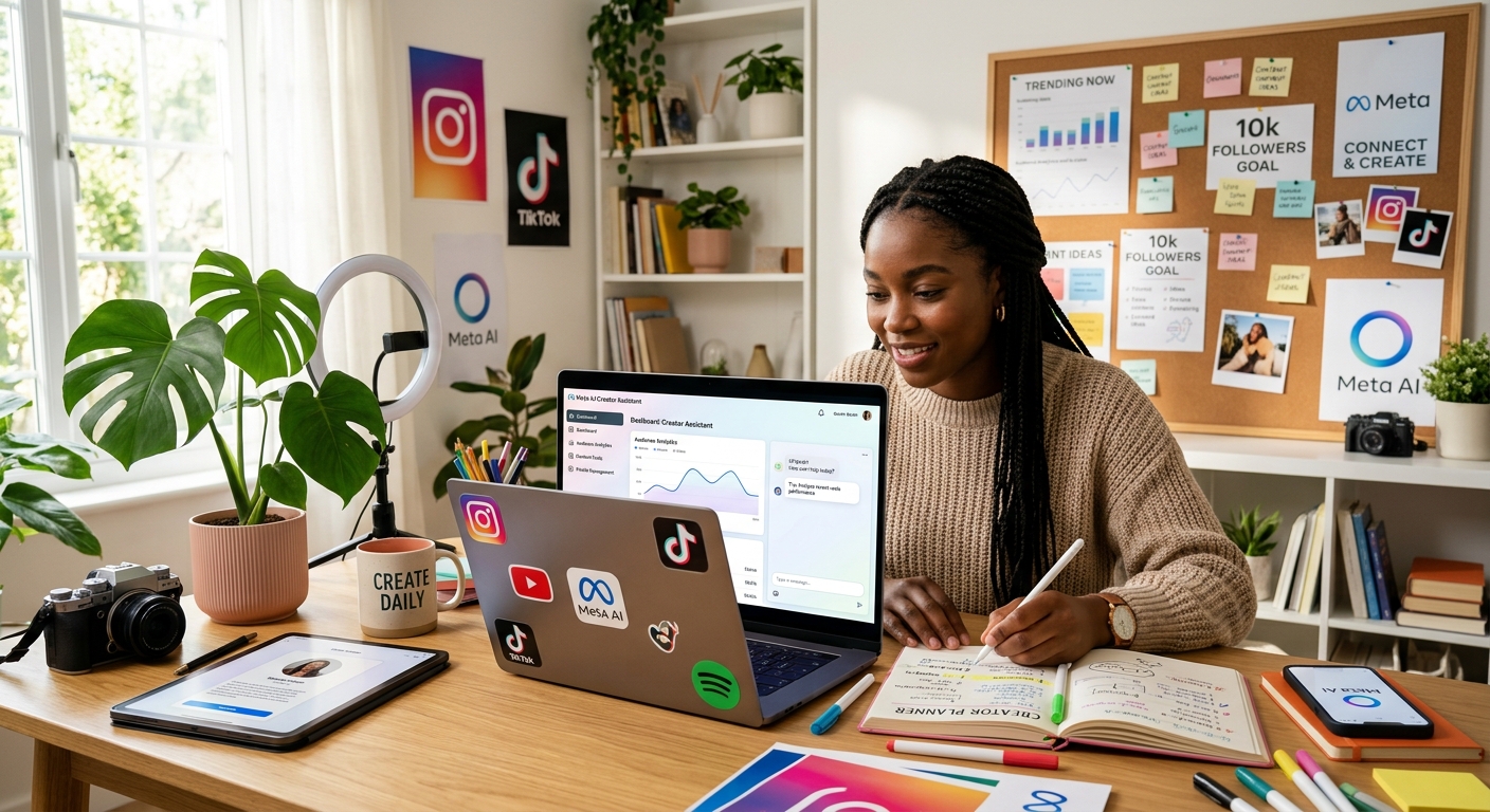 Meta Unveils Exciting New AI Creator Assistant for Facebook Users! | TechCrunch