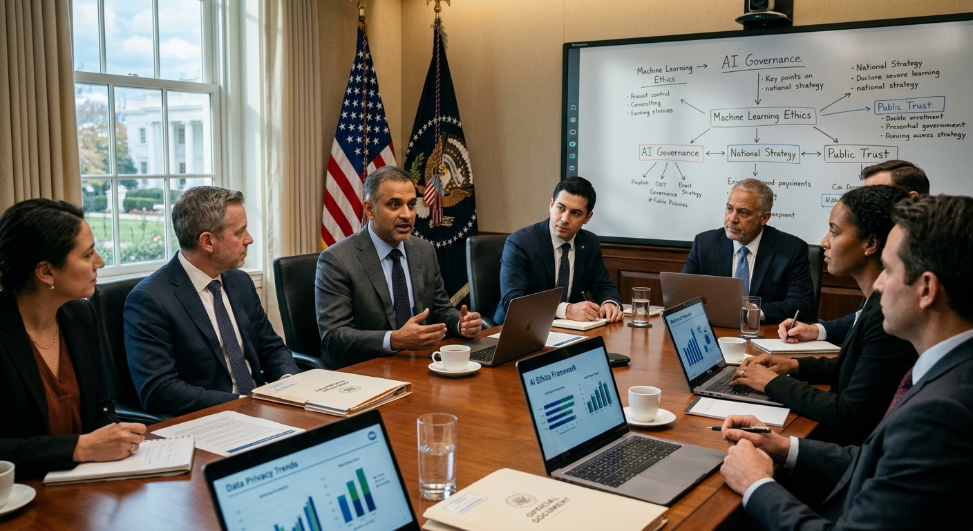 Krishnan, White House AI Policy Adviser, Announces Departure: What This Means for the Future of AI Governance