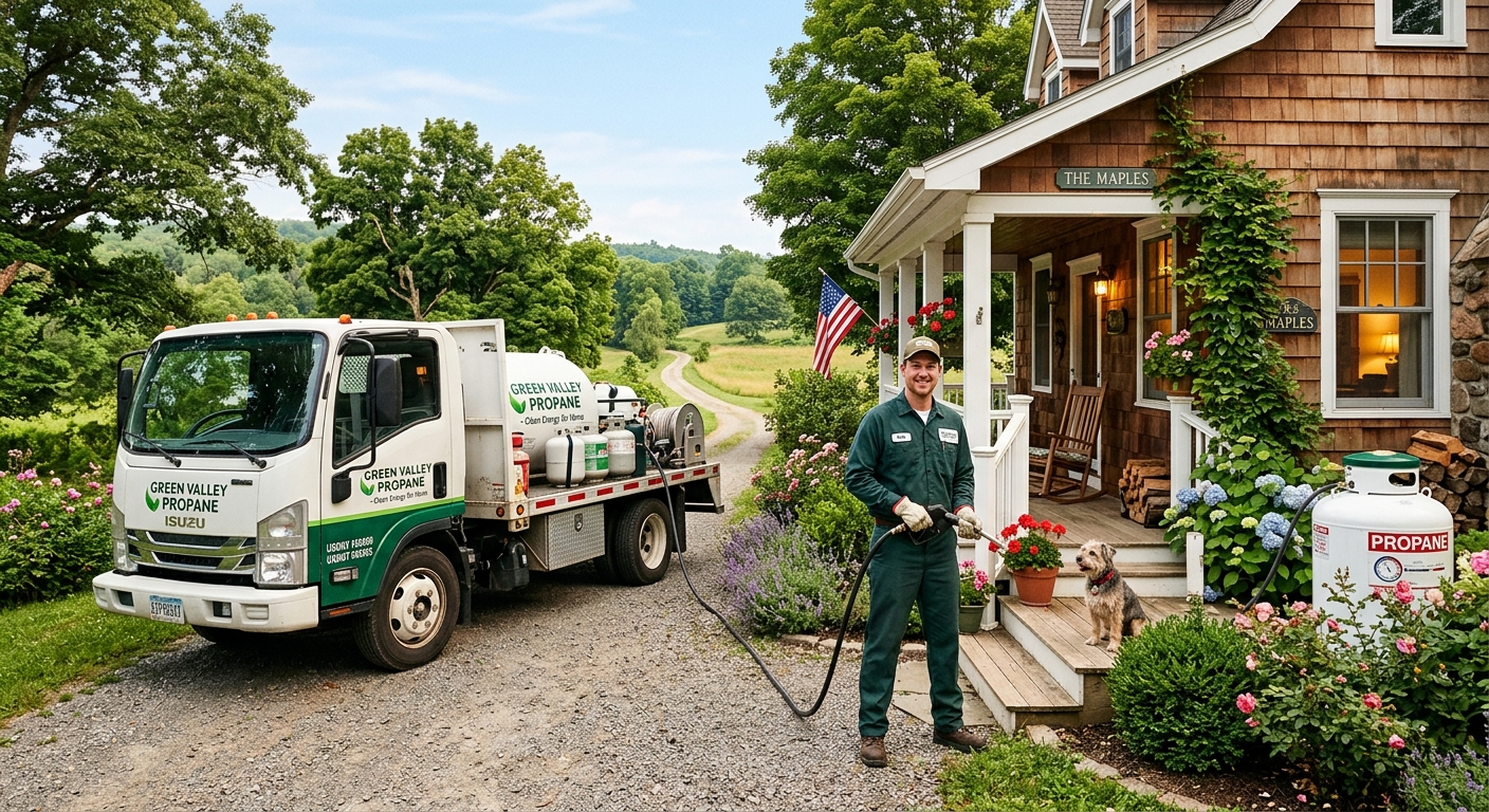 Could Propane Delivery Be Your Best Bet Over Traditional Fuel Options?