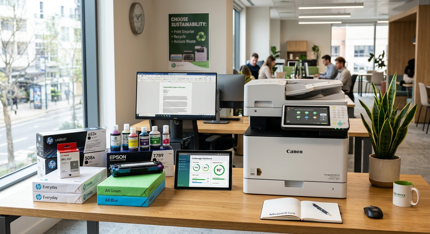 Must-Know Secrets to Choosing the Right Office Printer Supplies!