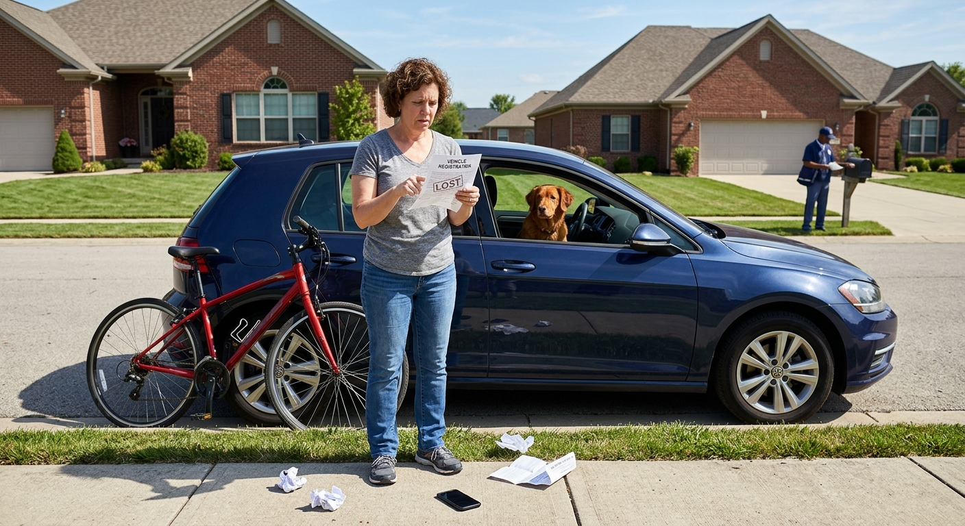 Misplaced Your Vehicle Registration? Discover the Simple Steps to Reclaim It!