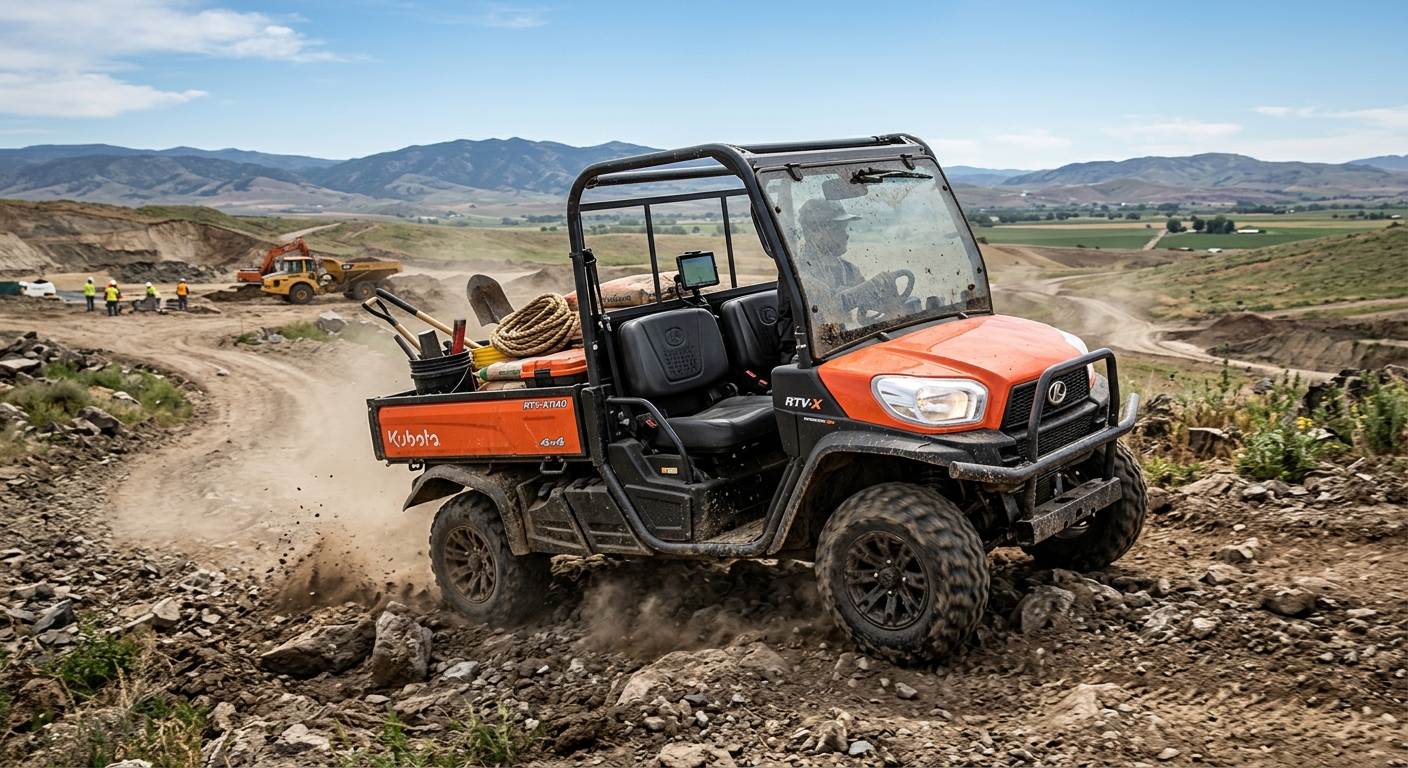 Discover the Key Features that Set the Kubota RTV Utility Vehicle Apart!
