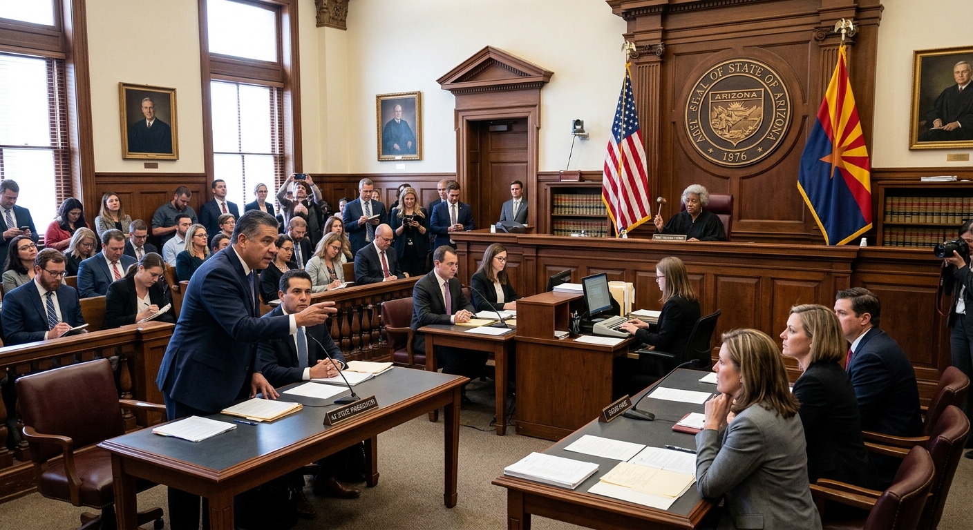 Arizona Supreme Court Rejects Prosecutors Challenge to Revive Fake Elector Case