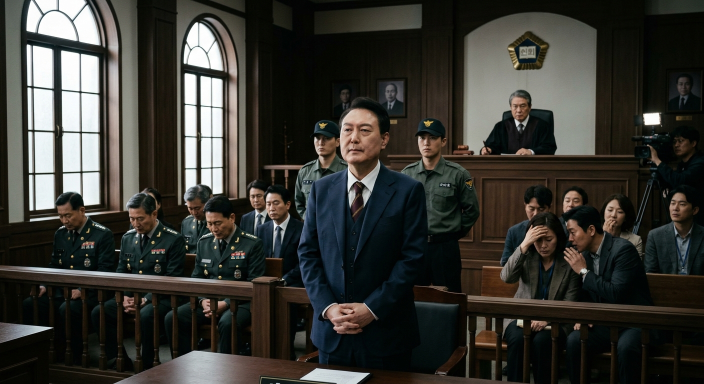 Former South Korean President Yoon Sentenced to Prison for Controversial Drone Flights Over Pyongyang