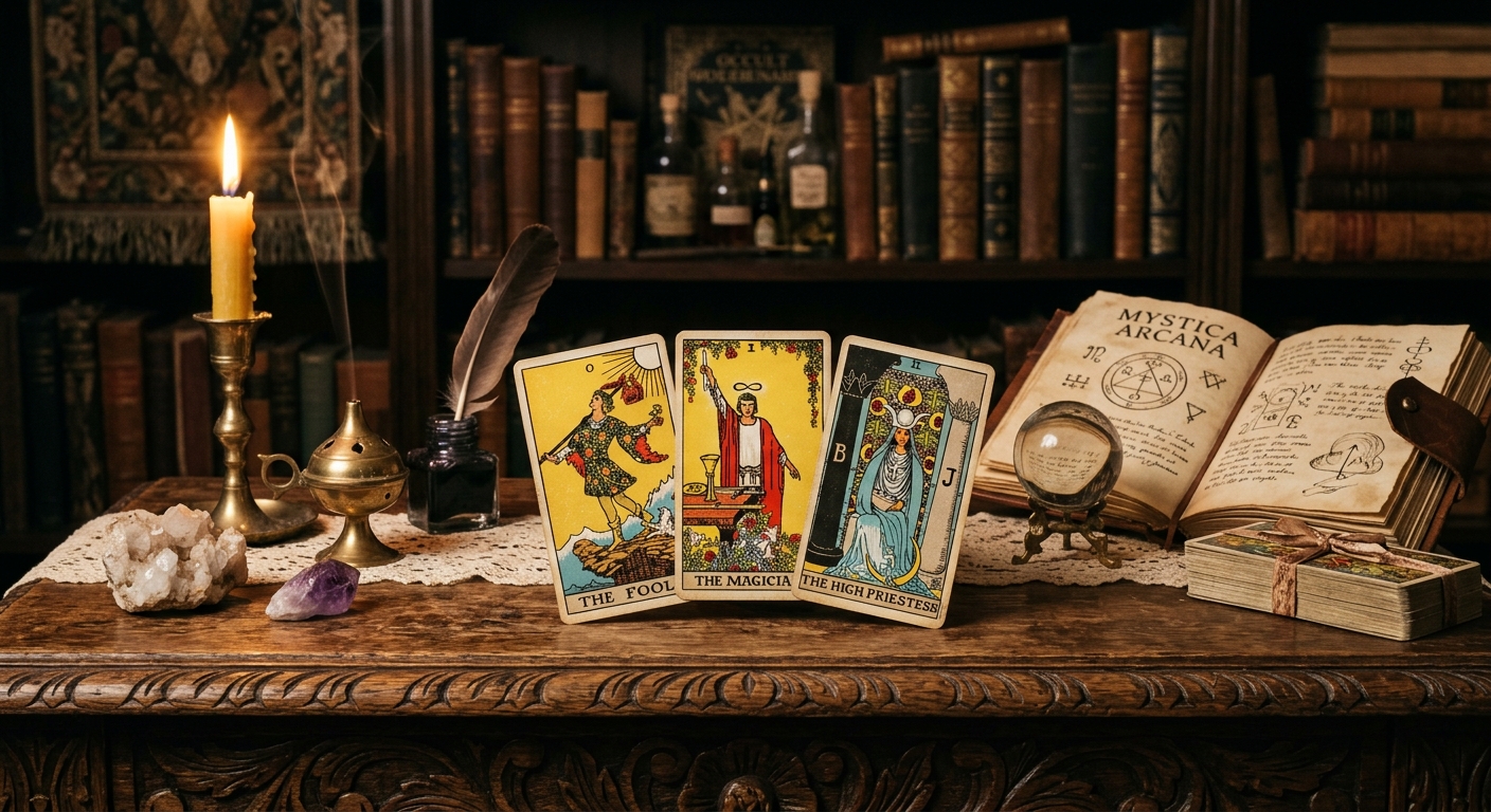 Unlocking the Mystique: Exploring the Timeless Allure of Tarot Cards from Ancient Origins to Todays Fascination