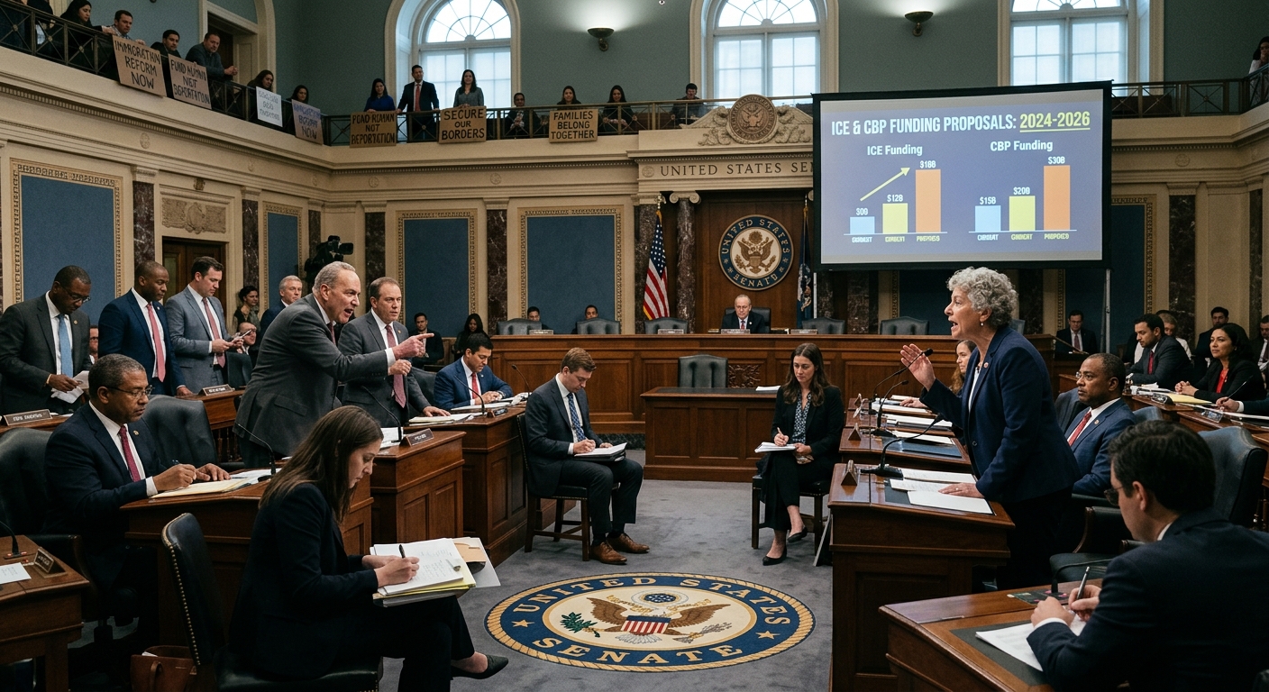Senate Approves $70 Billion Boost for ICE and Border Patrol: Whats Next?