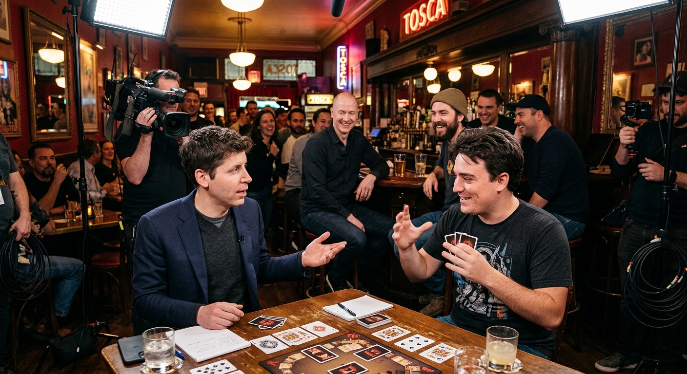 Get Ready for Fun: Founders Fund Unveils Exciting Game Show Featuring Tech Titans Sam Altman and Palmer Luckey!