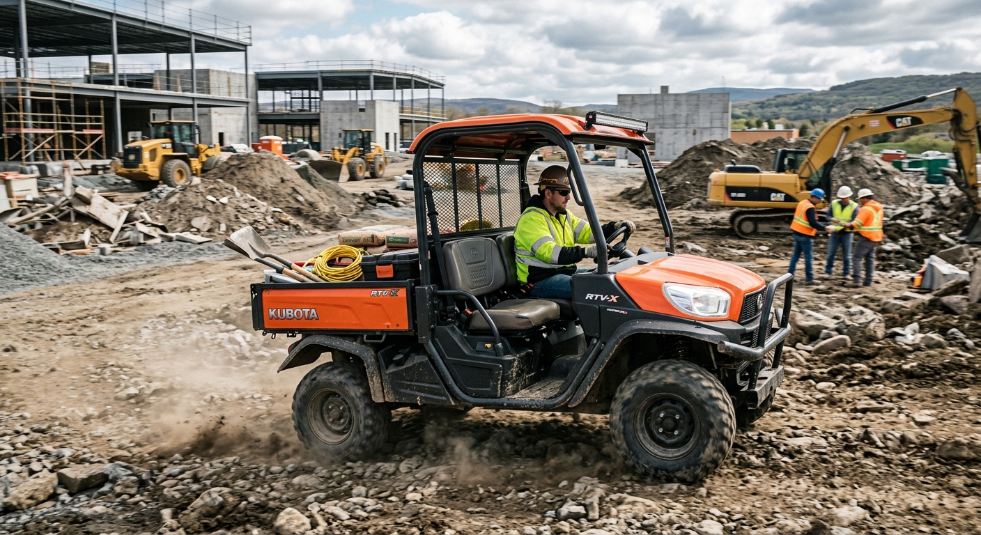 Unleashing the Power: Must-Have Features of an Exceptional Kubota RTV Utility Vehicle