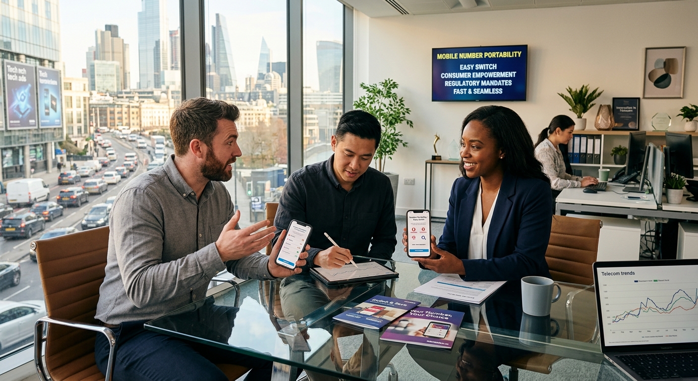 Unlocking Your Freedom: A Deep Dive into Phone Number Portability and Switching Carriers