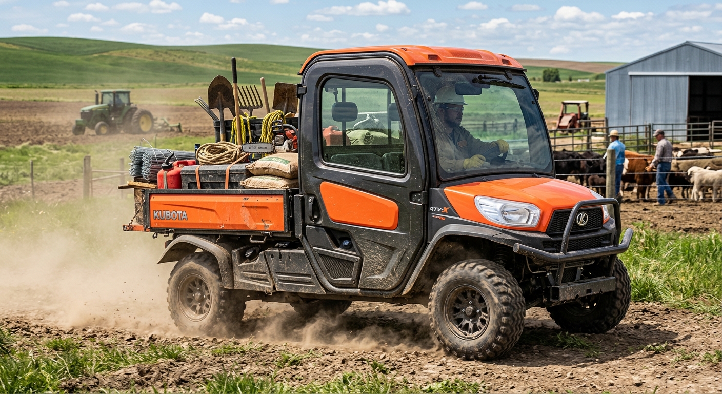 Discover the Key Features That Elevate a Kubota RTV Utility Vehicle to Greatness!