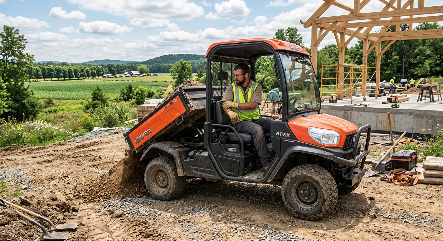 Unveiling the Top Features That Define an Exceptional Kubota RTV Utility Vehicle!
