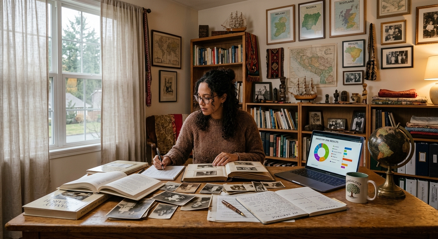 Unlocking Your Heritage: A Comprehensive Guide to Exploring Your Ancestry and Uncovering Your True Ethnicity