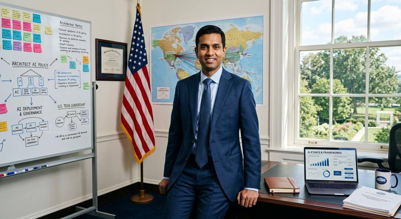 Sriram Krishnan Steps Down as White House AI Advisor: What This Means for the Future of Tech! | TechCrunch