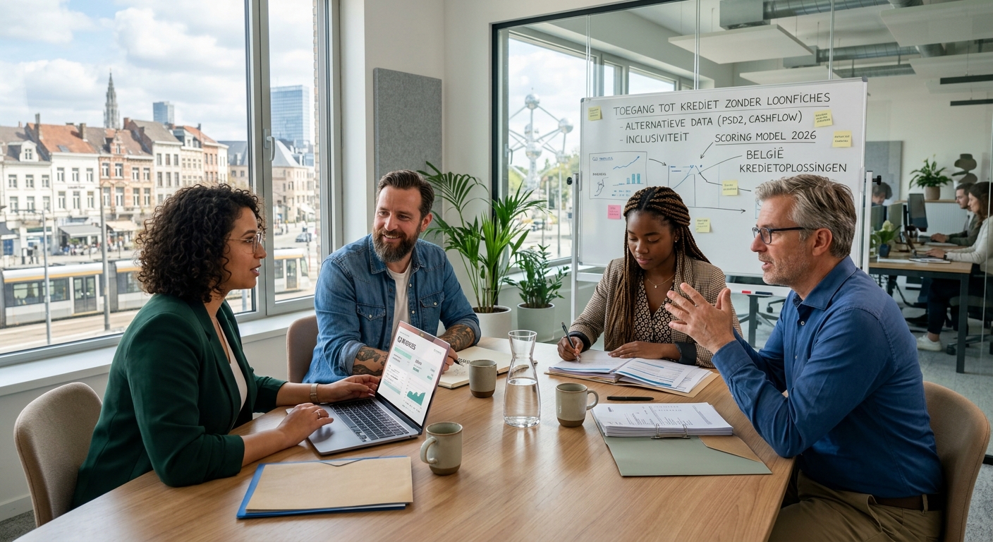 Unlocking Credit in Belgium Without a Pay Slip: Solutions and Strategies for 2026!
