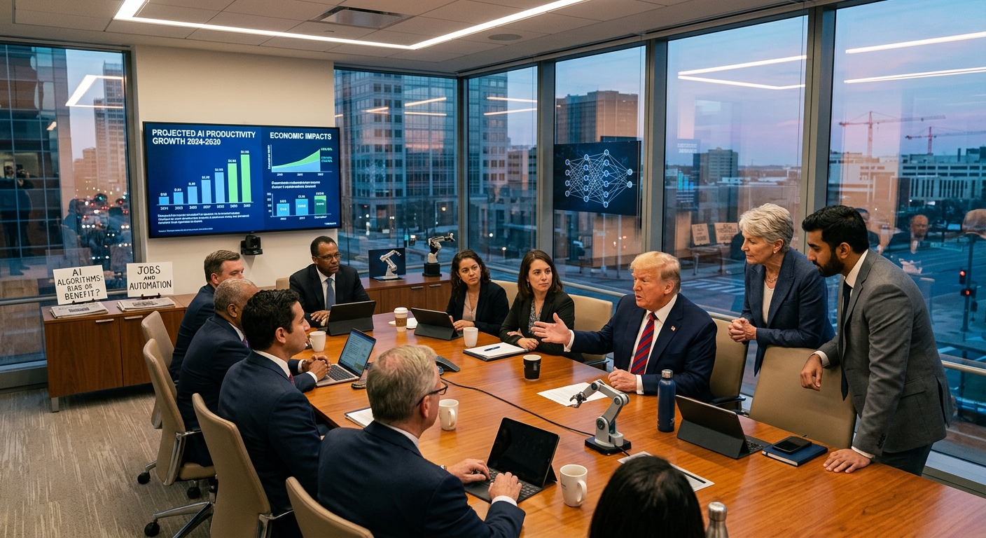 Is a Tech Revolution on the Horizon? Donald Trump Hints at an AI Windfall for the Public!