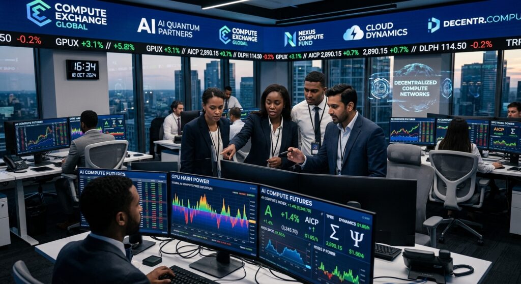 Unlocking the Future: How AI Computing Power is Being Transformed into a Tradeable Commodity