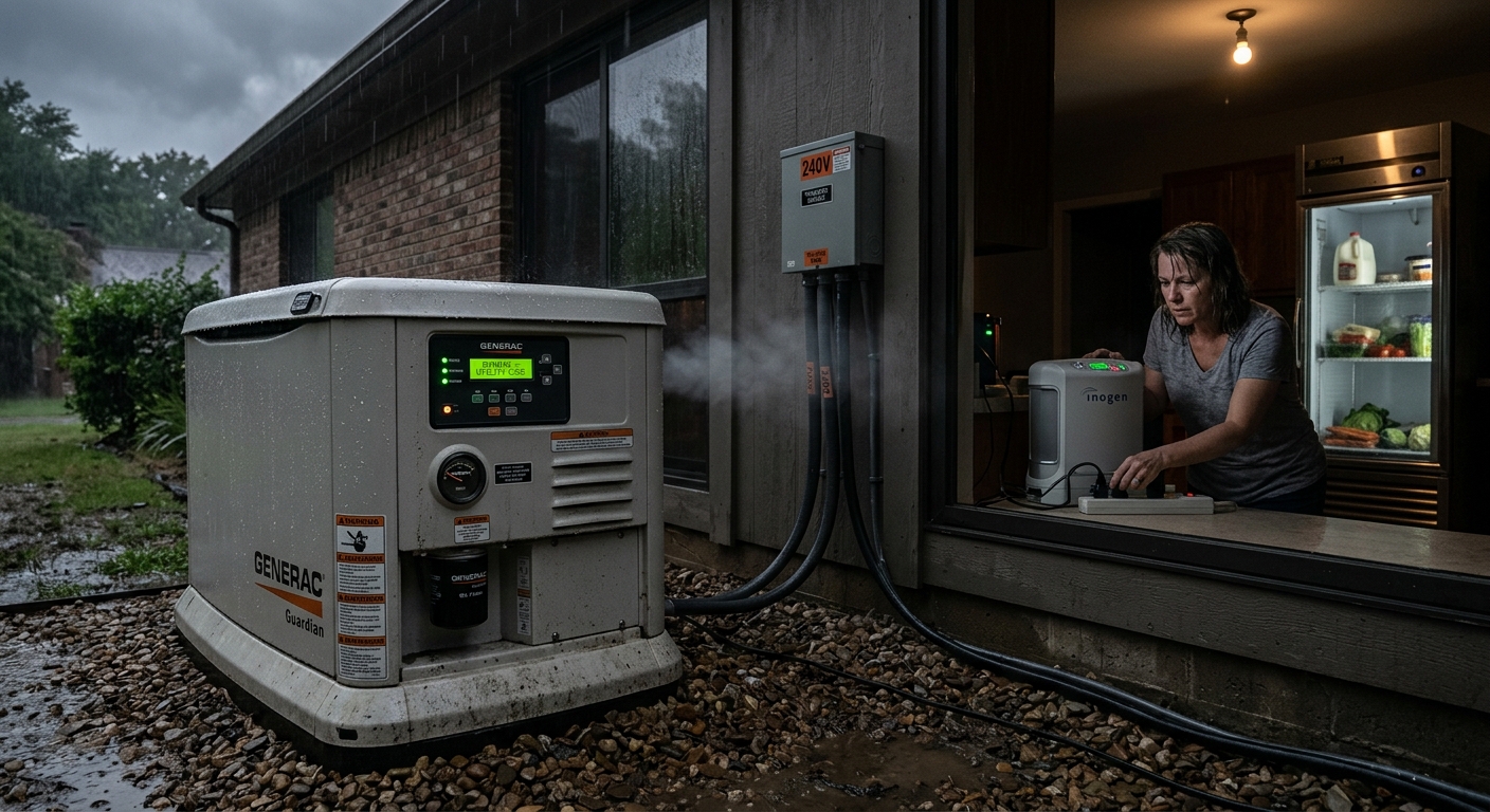 Essential Tips for Selecting the Perfect Backup Generator to Ensure You’re Always Powered Up!