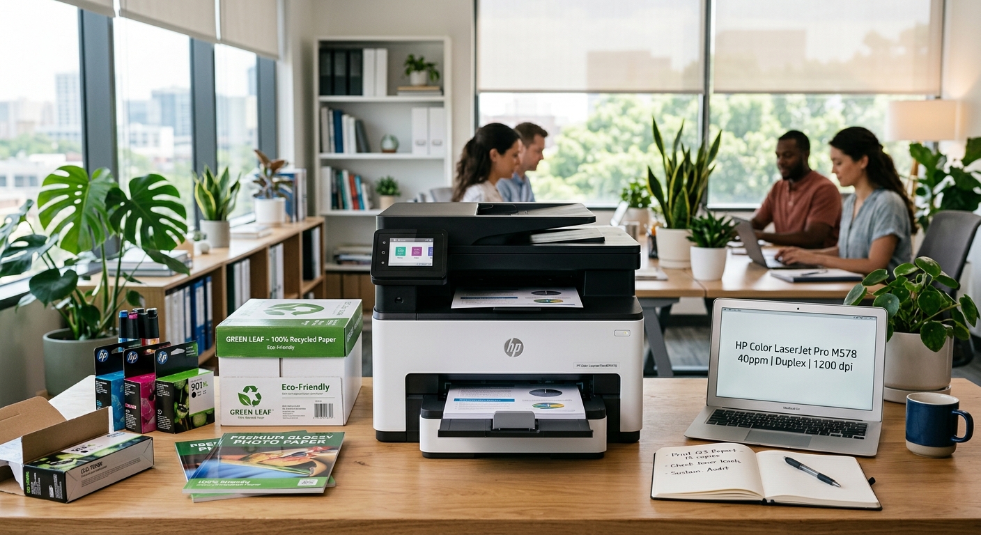 Must-Know Tips for Choosing the Right Office Printer Supplies!