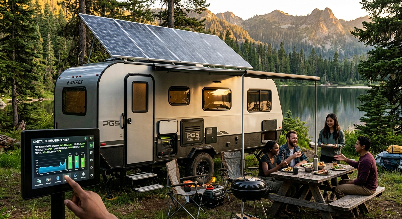 Breaking News: Evotrex Secures $30M Backed by Anker to Revolutionize Off-Grid RVs! | TechCrunch