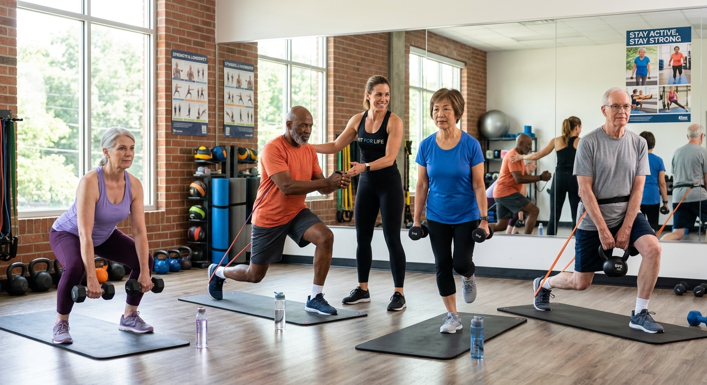 Discover the Ultimate Strength Training Strategy for a Longer, Healthier Life!